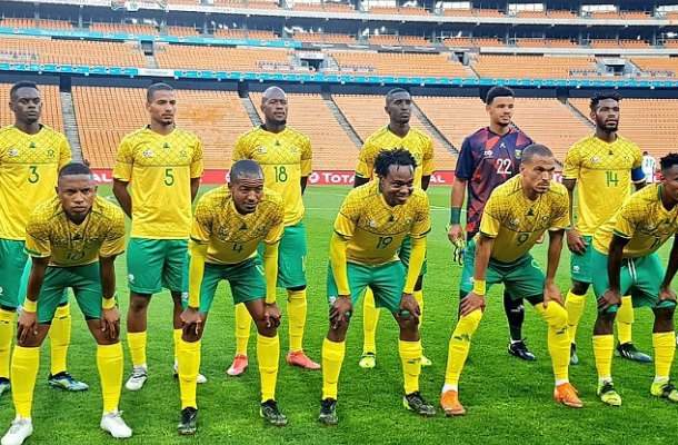 South Africa coach announces squad for Ethiopia WC qualifier next month