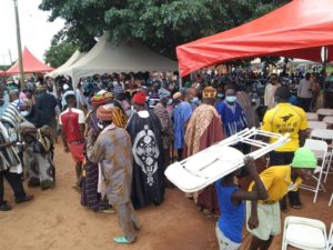 PHOTOS: Scores throng Walewale to mourn Bawumia’s mother
