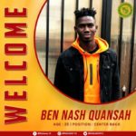 Ben Nash Quansah completes move to Indian side Railway FC