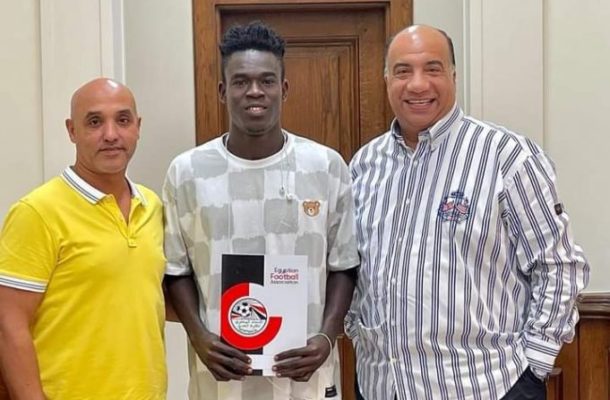 Elmina Sharks striker Benjamin Boateng joins Egyptian side Al Ittihad Alexandria