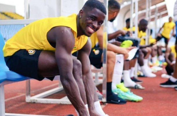I thought Black Stars call up was a scam - Braydon Manu