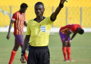 Referee Charles Bulu to handle SC Gagnoa vs JS Saoura Confed Cup match