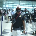 PHOTOS: Black Stars depart Ghana for South Africa