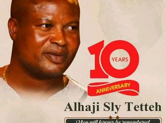 Sly Tetteh's immeasurable legacy lives on after 10 years