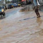 Minutes of heavy rains leaves parts of Accra flooded