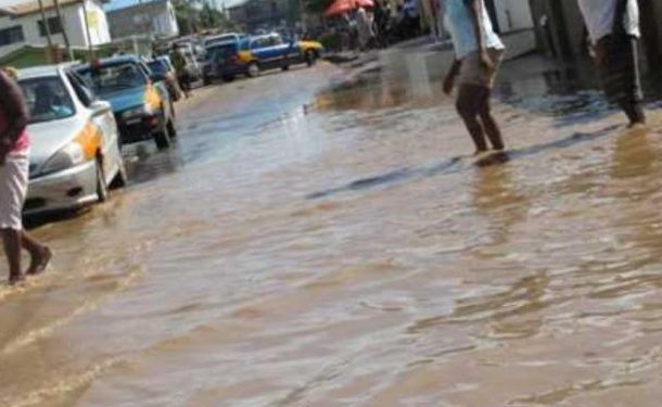 PHOTOS: 4 confirmed dead after 3 hours of torrential rains in Kumasi