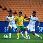 2022WCQ: Listless Black Stars surrender in tame display against Bafana Bafana
