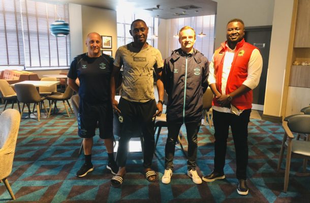 Kotoko's David Obeng Nyarko and coach Abdulai Gazale in UK set to begin attachment on Tuesday