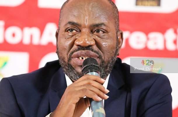 George Amoako to be replaced by Mark Addo as chairman of the Black Stars management committee