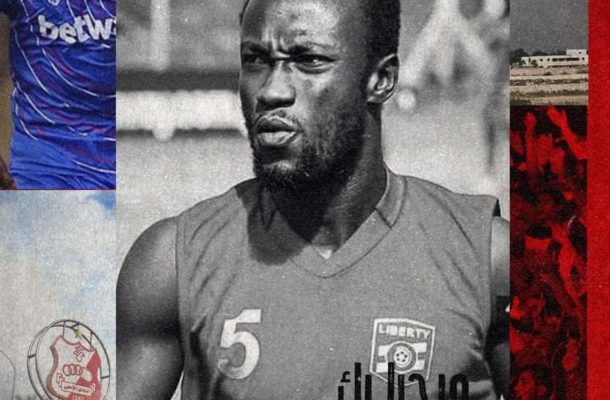 OFFICIAL: Liberty midfielder George Amoako joins Al Ahly Benghazi