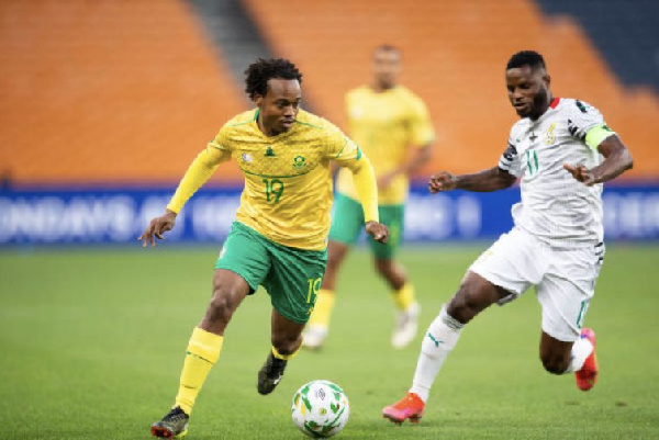 WATCH LIVE: South Africa vs Ghana [2022 World Cup Qualifier]