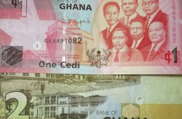 BOG to stop circulating GHc1 and GHc2 cedi notes