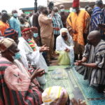 Funeral rites for Hajia Mariama Bawumia continues with third-day Islamic prayers