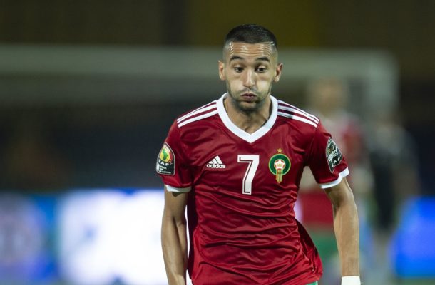Hakim Ziyech dropped by Morroco because he feigned injury against Ghana