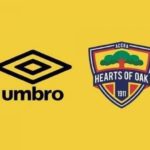 Hearts of Oak extend kit partnership deal with Umbro South Africa