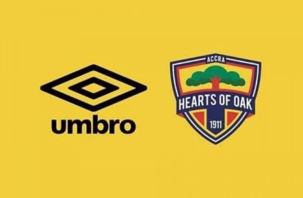 Hearts of Oak to unveil Umbro jerseys for 2021/22 season on Thursday