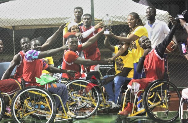 Greater Accra wins National Disability Sports Festival