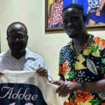 My encounter with former GFA Boss is Blessings - Bright Addae Foundation Manager