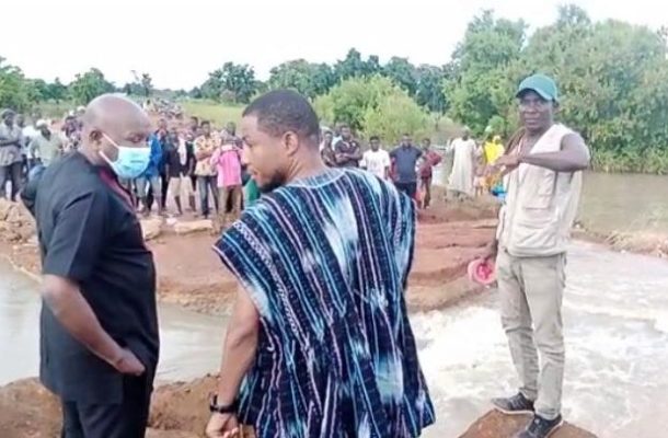 MP takes steps to fix Busunu-Daboya road