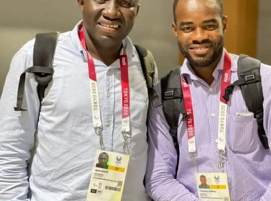 Paralympic Games: IPC honors two journalists from Ghana