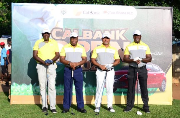 CalBank 2021 Golf Championship records huge patronage