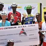 Abdul Rahman Abdul Samed wins Osagyefo Criterium Cycling Championship