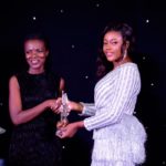 Araba Sey wins the Flora Community Service Award