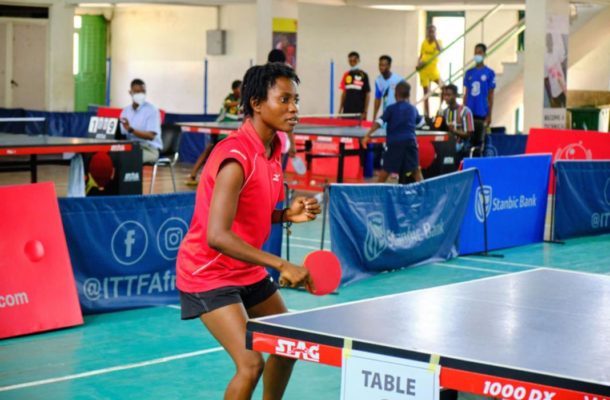 National juniors’ champion Sandra Arhin vows to continue her winning spree at National Youth Championship