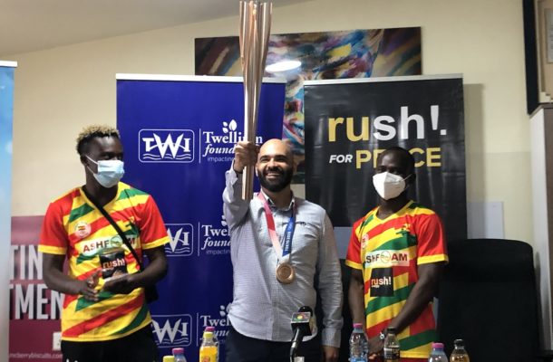 Twellium Industrial Company thrilled by performance of Team Ghana at Tokyo 2020