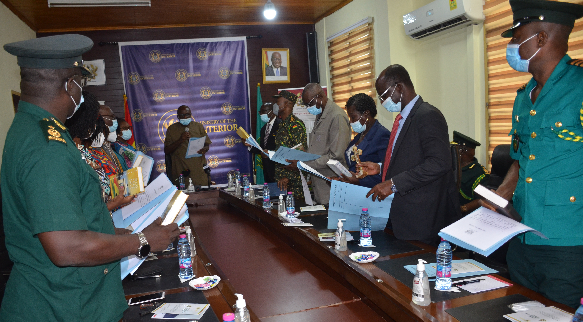 Governing boards of GIS, Fire inaugurated