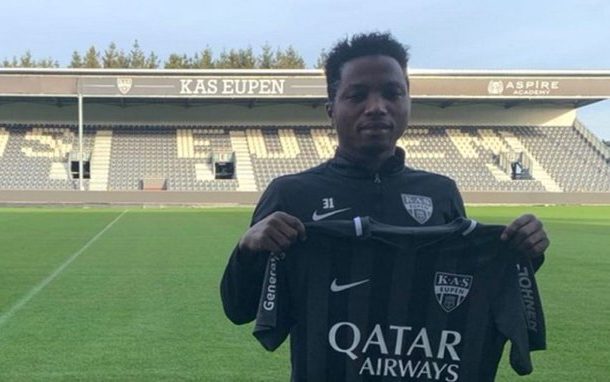 KAS Eupen extend contract of Ghanaian prodigy Isaac Nuhu by further 3 years