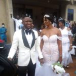 Ghanaian striker Joseph Esso marries fiancée Mary Lilian Dodoo