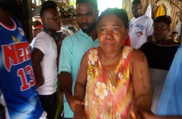 Takoradi: My wife was pregnant – Husband of missing but found woman insists [Audio]