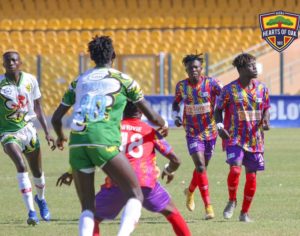 VIDEOS: Watch the two goals Hearts scored against CI Kamsar