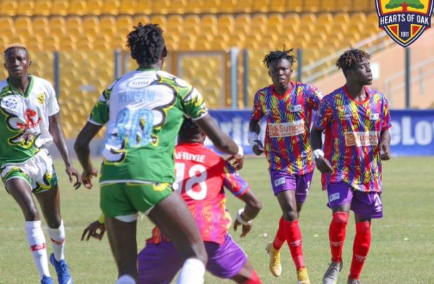 VIDEOS: Watch the two goals Hearts scored against CI Kamsar
