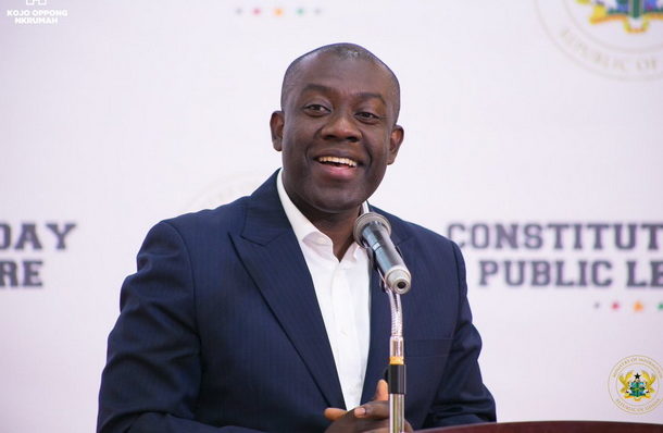 E-levy will be passed when Bagbin is presiding – Oppong Nkrumah