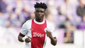 VIDEO: Watch Kudus Mohammed's goal for Ajax against Fortuna Sittard in big win
