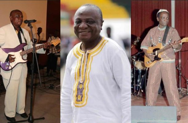 Legendary musician Nana Kwame Ampadu dies