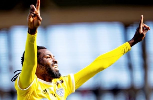 Falkenberg FF striker Kwame Kizito slapped with a ban in Sweden