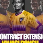 Kwasi Donsu extends Medeama contract by two more years