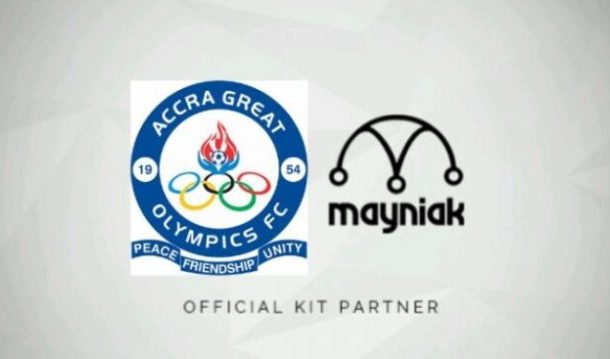 Great Olympics announce Mayniak Sports as their new kit sponsors