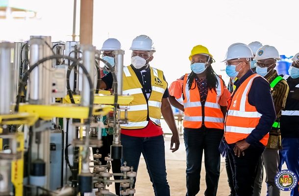 NPA boss visits BOST depot, Ghana Gas, others to understand their operations
