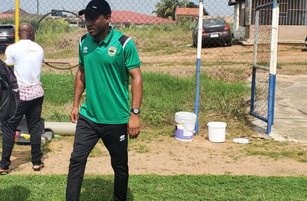 "I will do my best to make Kotoko the best club in Ghana, Africa" - Prosper Nartey Ogum