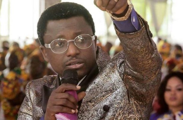 Prophet Opambour breaks silence on Russian viral video scandal