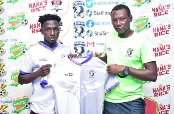 Bechem United sign midfielder Paul Kwei Jnr. from Accra Young Wise
