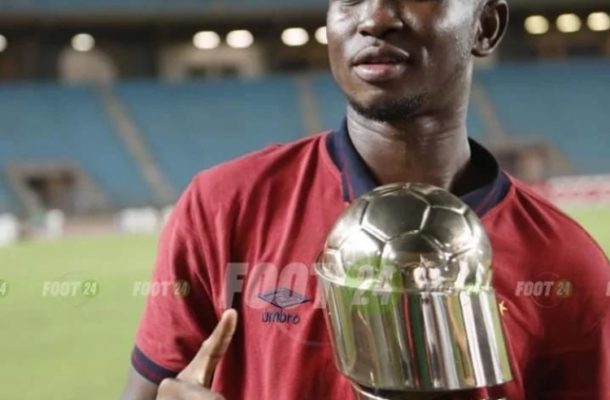 Ghanaian youngster Percious Boah wins first trophy with Esperance