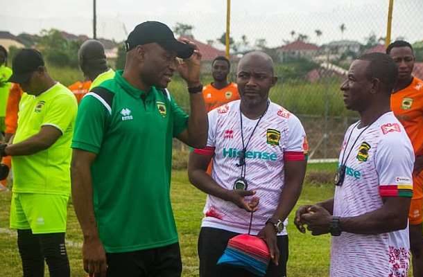 New Kotoko coach Prosper Nartey Ogum begins reign