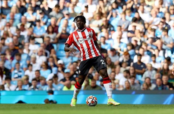 Mohammed Salisu shines for Southampton in Man City draw