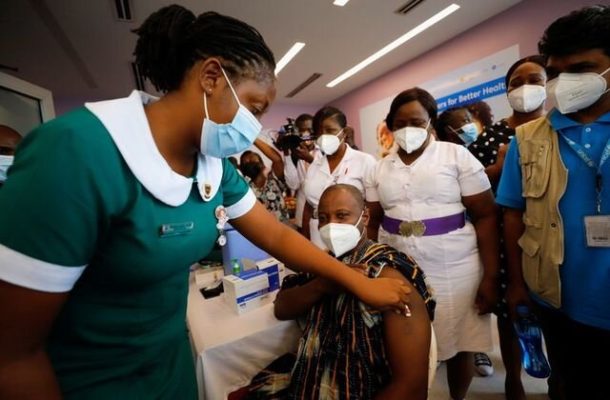 COVID-19: GHS to begin administering Moderna vaccine this week