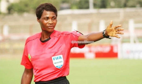 Togo's Vincentia Amedome to officiate Ghana's AWCON qualifier against Nigeria